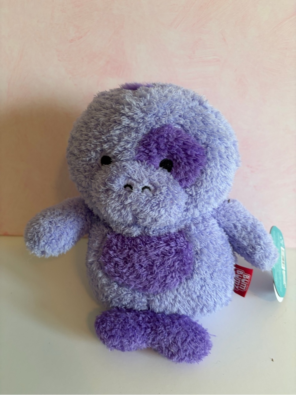 Bumbumz manatee plush BNWT